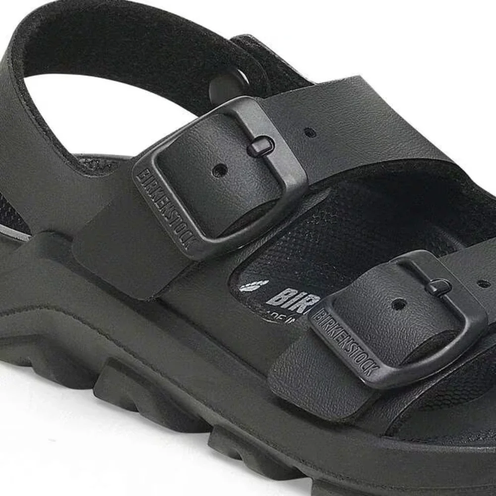Birkenstock Youth Mogami Kids AS Shoes Black Size EUR 28 US 10 New in Box
